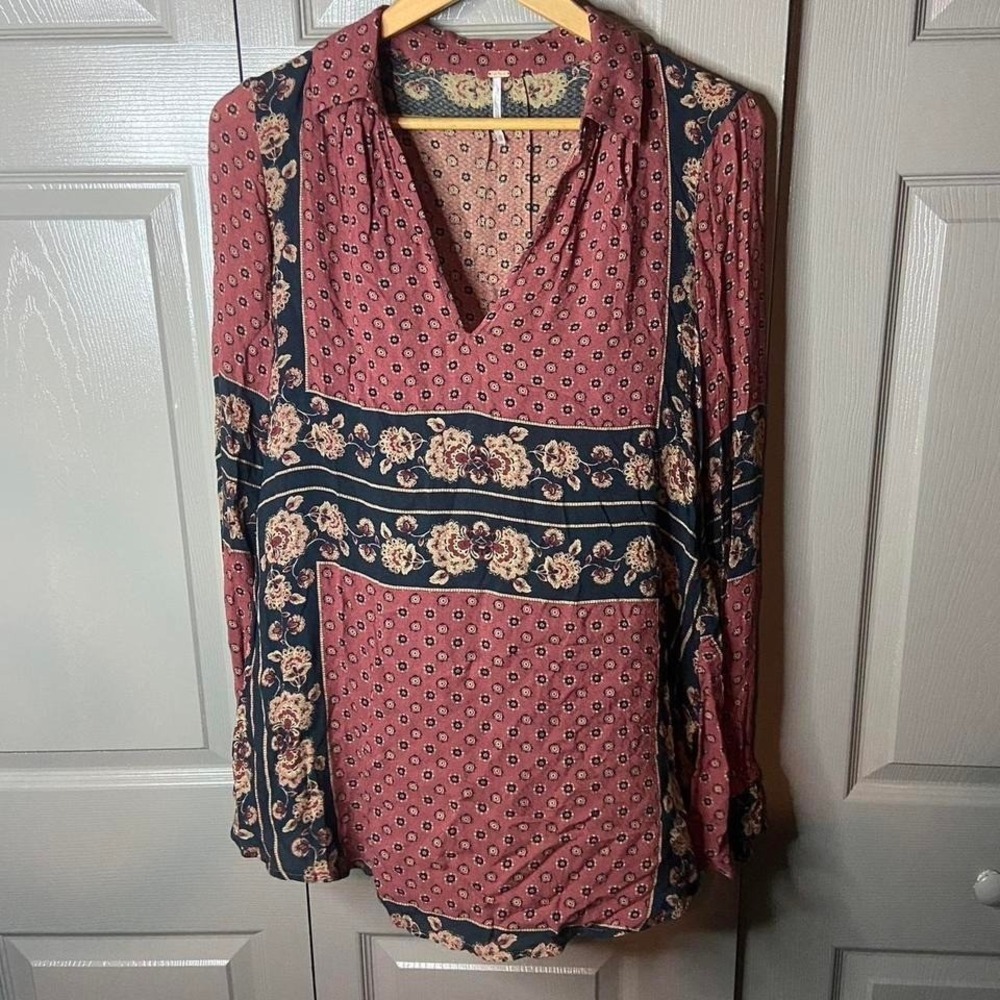 free people blouse size XS boho indie fairy cottagecore y2k